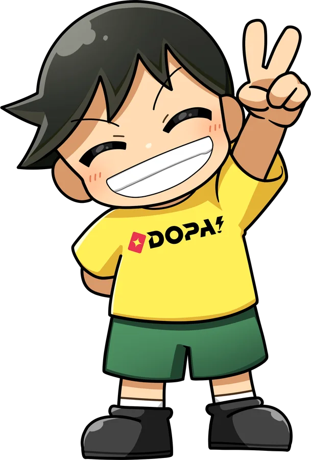 DOPAくん