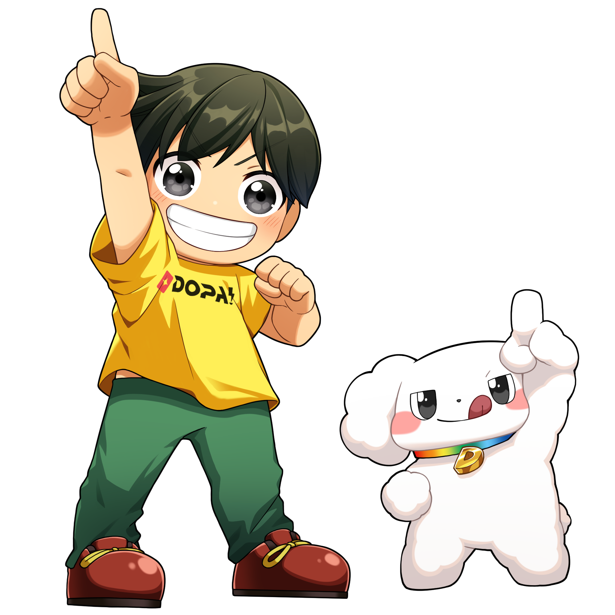 僕らがいちばーん！DOPA!くんとチャンスくん