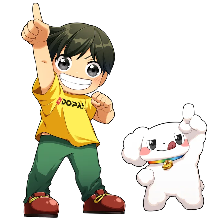僕らがいちばーん！DOPA!くんとチャンスくん