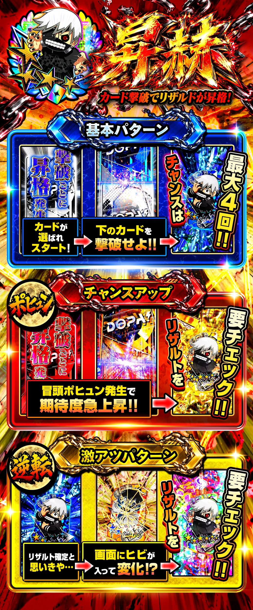 昇赫 演出説明