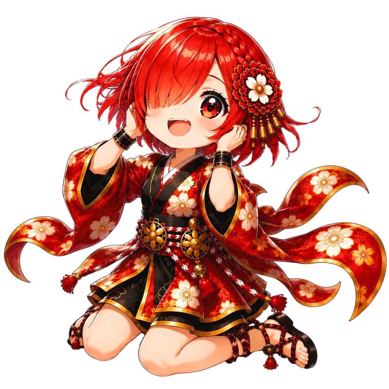 ニコちゃん 祭り衣装