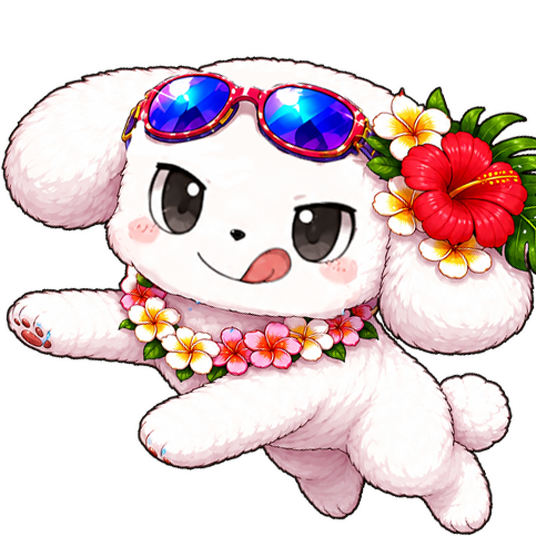 チャンスくん 常夏の楽園限定本体