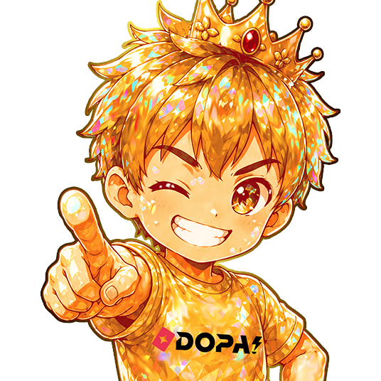 DOPAくん ランキング2位限定本体