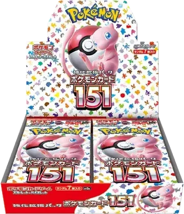 強化拡張パック ポケモンカード151 1BOX