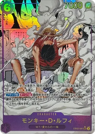 モンキー・D・ルフィ