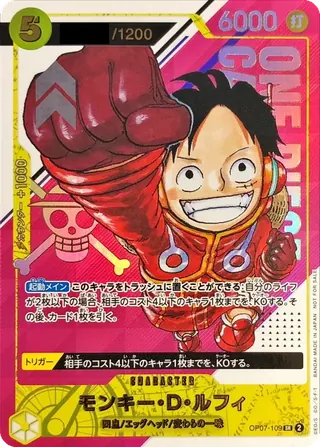 モンキー・D・ルフィ