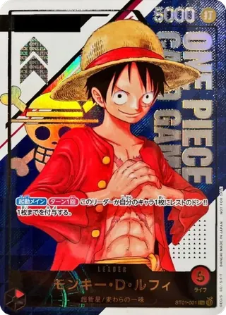 モンキー・D・ルフィ