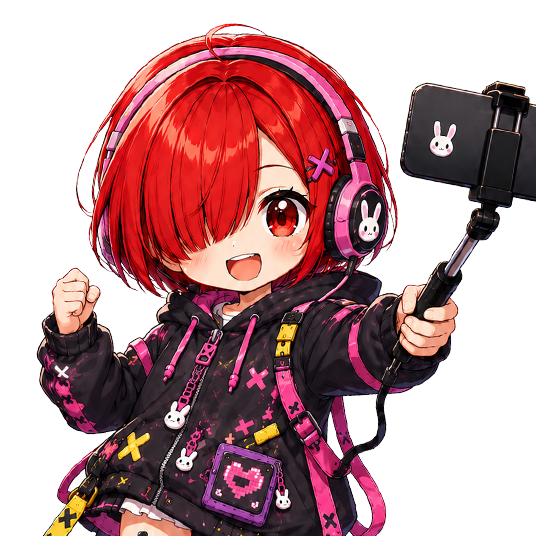 配信者ニコちゃんアバター