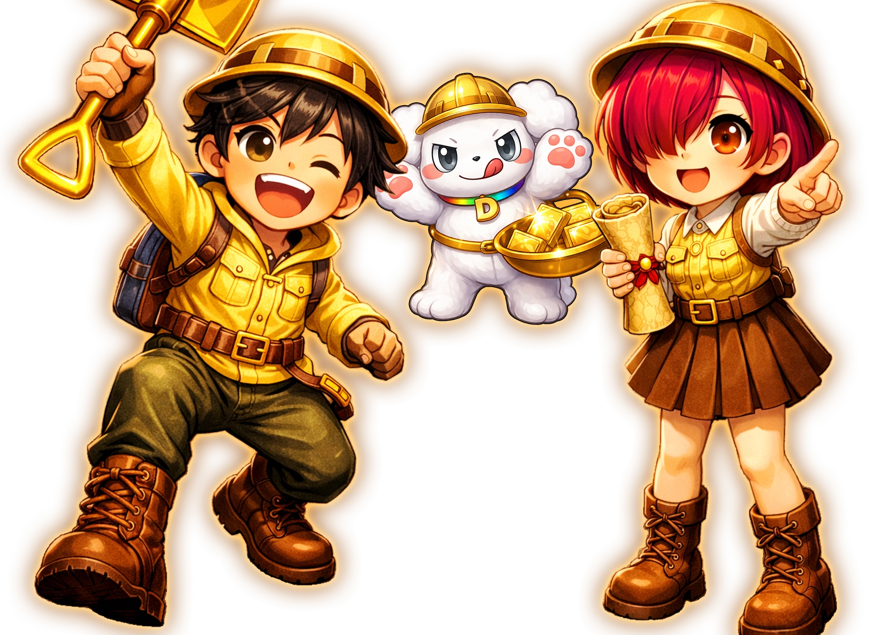 DOPA! キャラクター