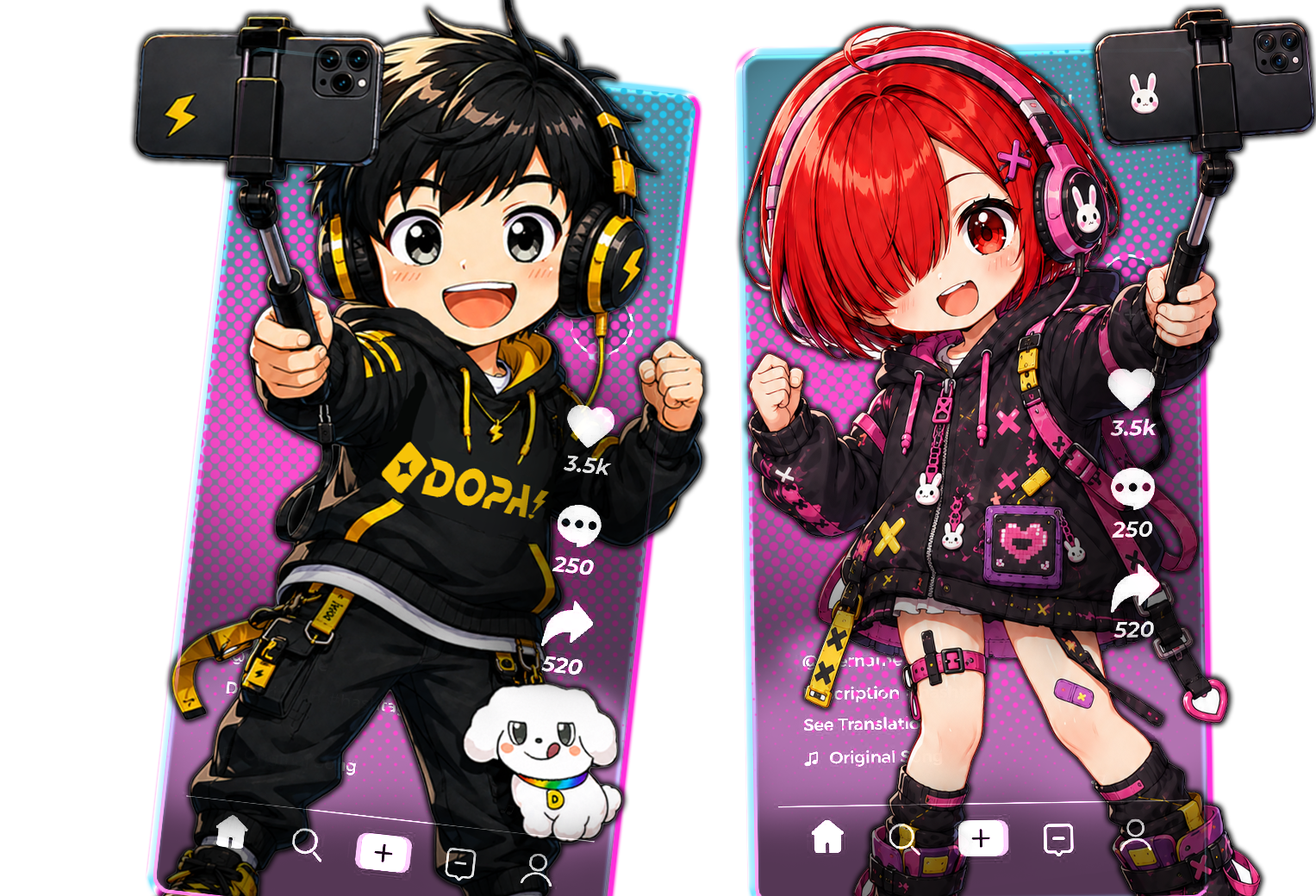 DOPA!ライバー紹介イメージ