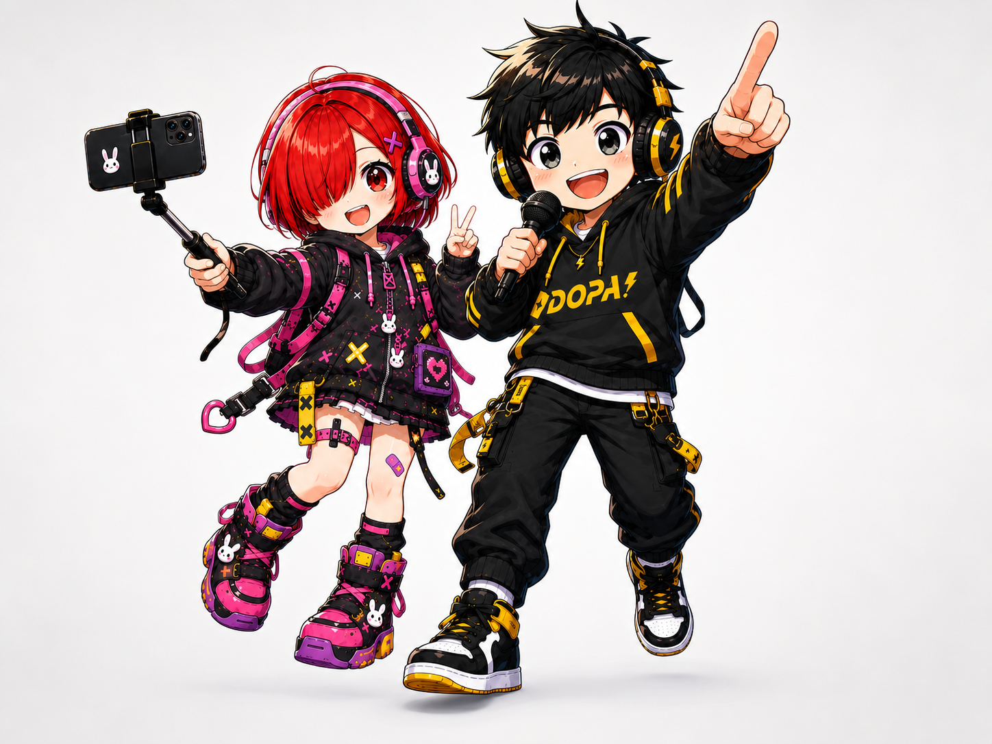 DOPAキャラクター